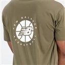 NB Hoops Essential ファンダメンタル ショートスリーブTシャツ