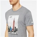 NYC Marathon グラフィック ショートスリーブTシャツ
