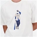 Athletics Baseball Style Relaxed Short Sleeve T-Shirt