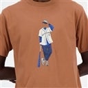 Athletics Baseball Style Relaxed Short Sleeve T-Shirt
