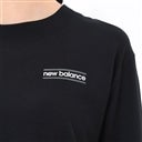 リラックスドシステムグラフィックロングスリーブTシャツ