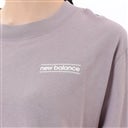 リラックスドシステムグラフィックロングスリーブTシャツ