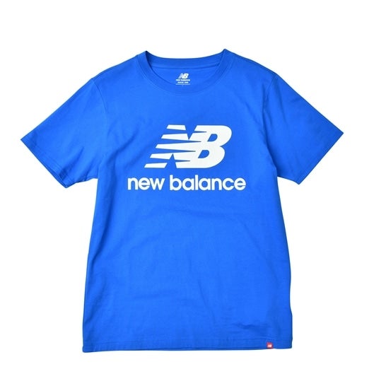 NB Essentials スタックドロゴ Tシャツ