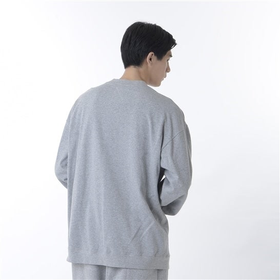 1000 リブ裾ロングスリーブ Tシャツオーバーサイズフィット