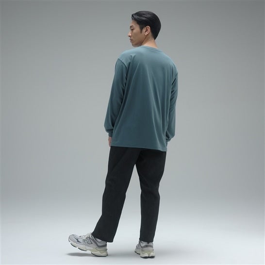 MET24 Basic Logo Long Sleeve Tee