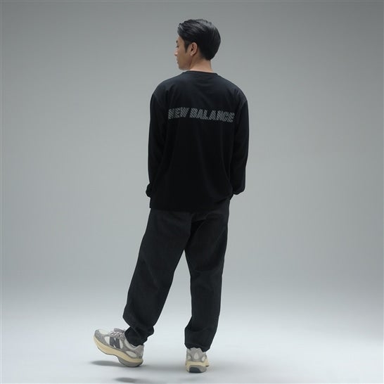 【予約】 MET24 Reflection NB Logo Long Sleeve Tee