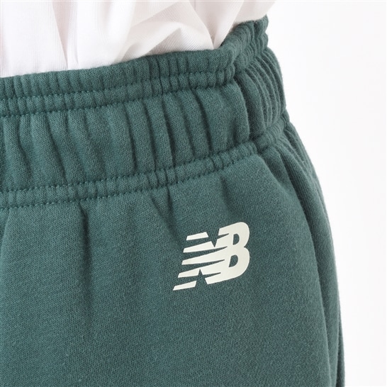 Graphic French terry pants (fleece lining)