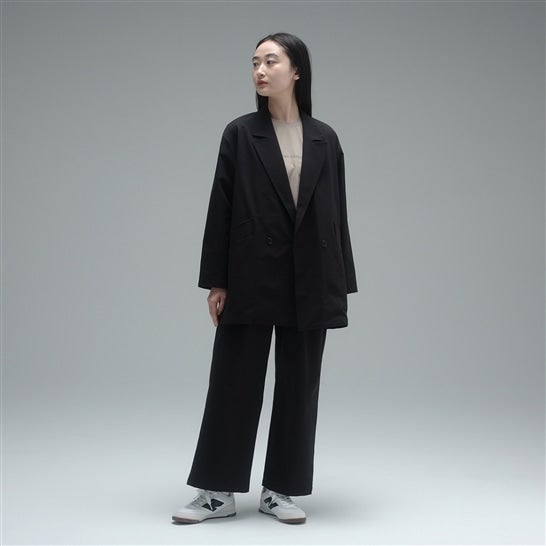 【予約】 MET24 Tuck Wide Pants