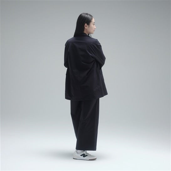 【予約】 MET24 Tuck Wide Pants