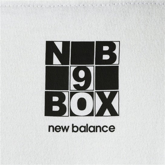 9BOX TOKYO Collection NB Logo Tee