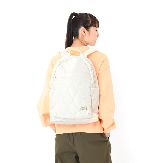 Quilted Backpack