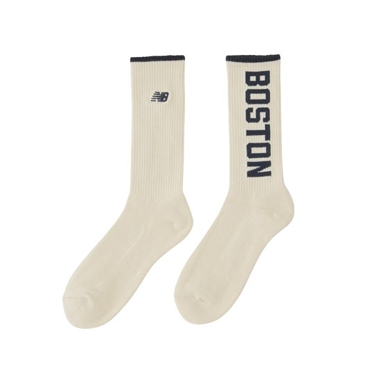 Boston crew socks 2P