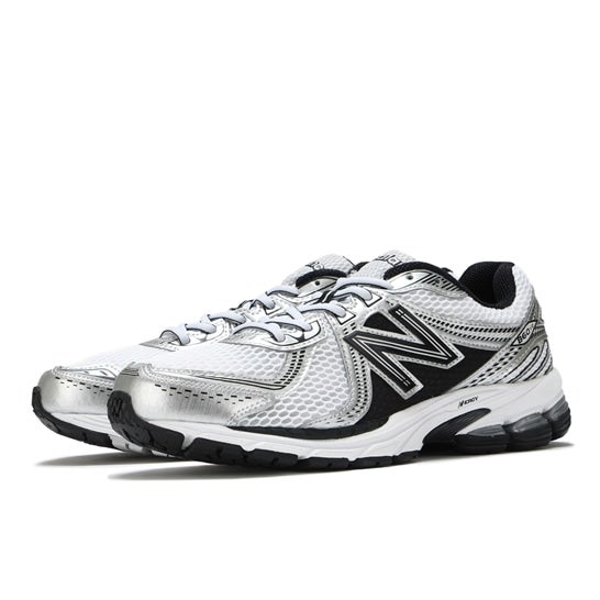 ポンパドー ビター new balance ML860XD Sneaker Silver\u0026Black