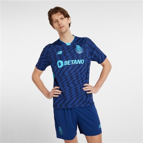 FC Porto 2024 Third Replica Short Sleeve Shirt