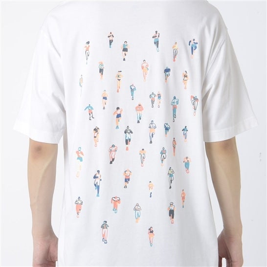 New Balance Runners ショートスリーブTシャツ