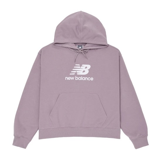 Sport Essentials Stacked Logo スウェットフーディ