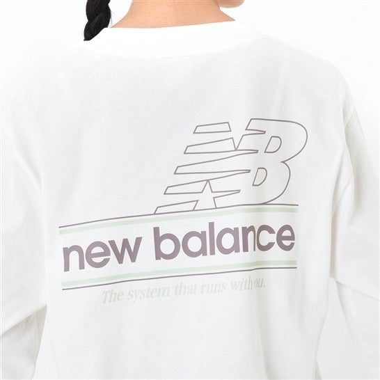 Relaxed System Graphic Long Sleeve T-Shirt