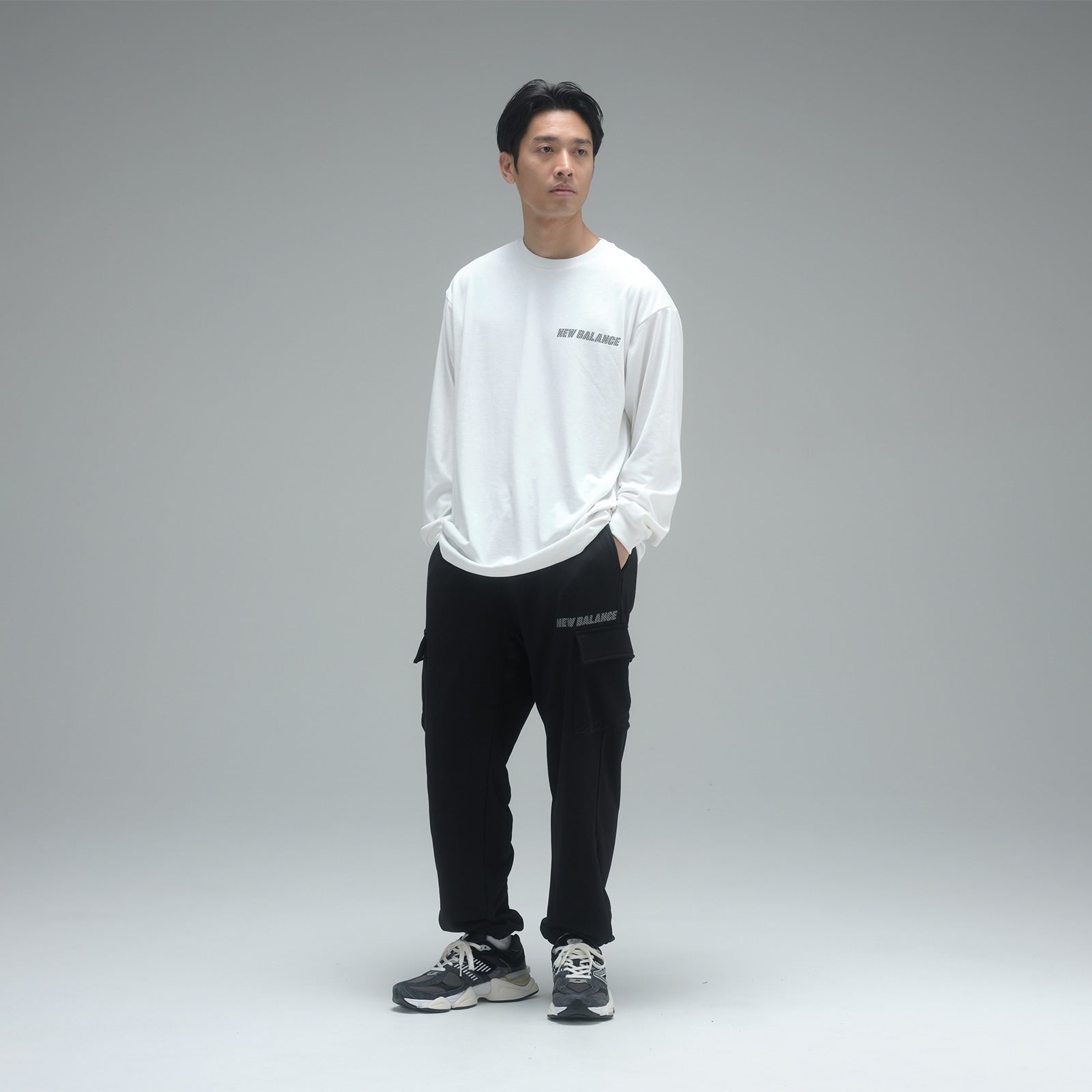 MET24 Reflection NB Logo Jogger Pants