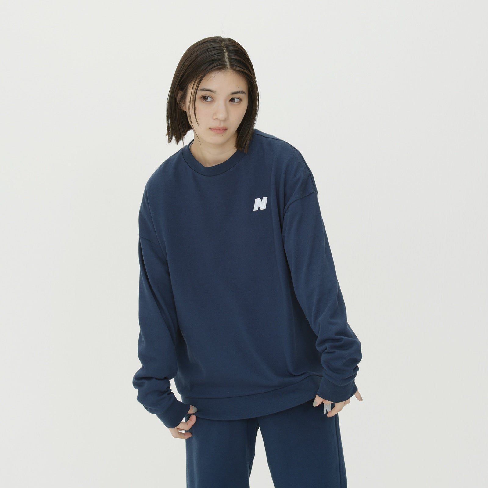 NB公式】ニューバランス | MET24 N Crew Neck|New Balance【公式通販】