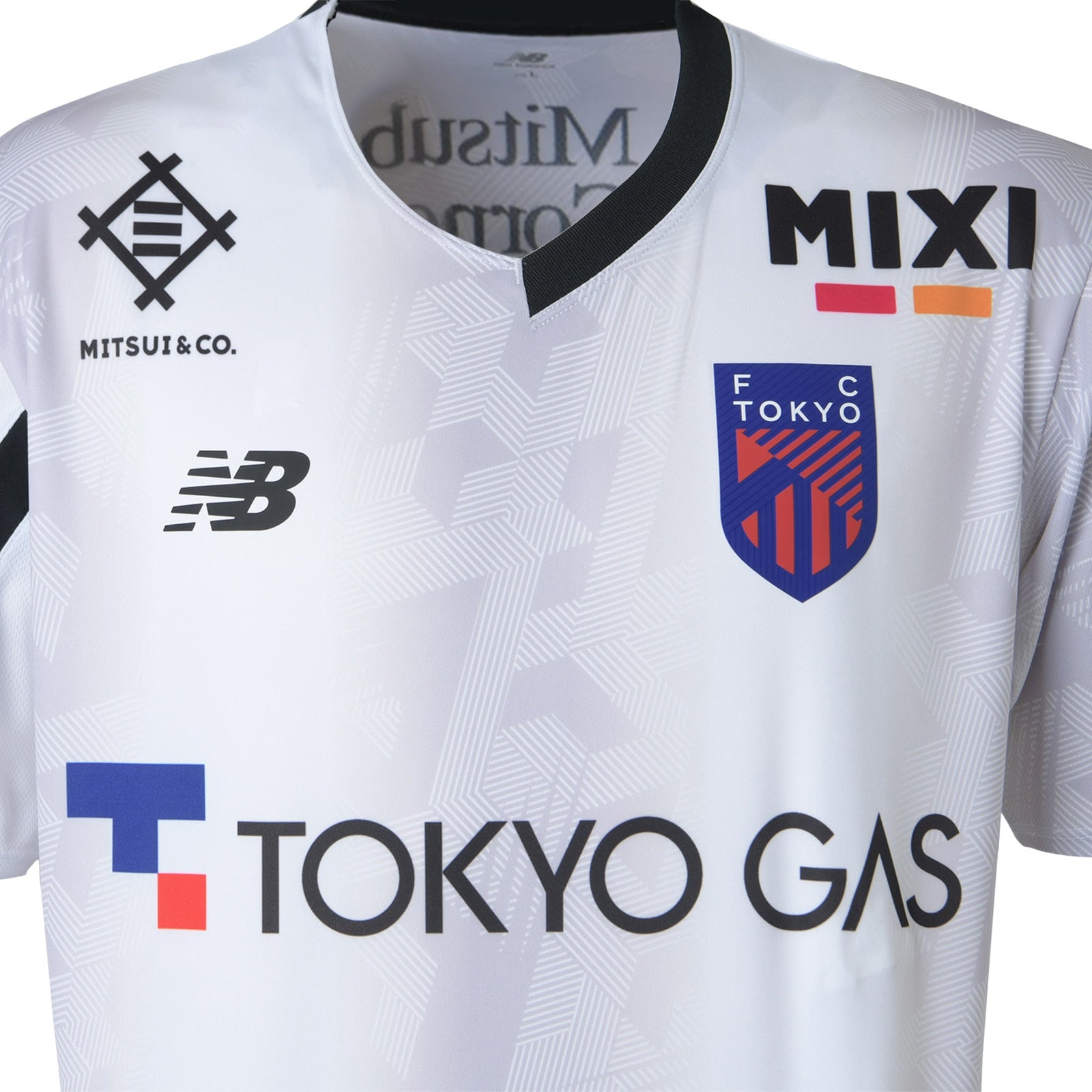 FC Tokyo 2024 FP2nd Replica Short Sleeve