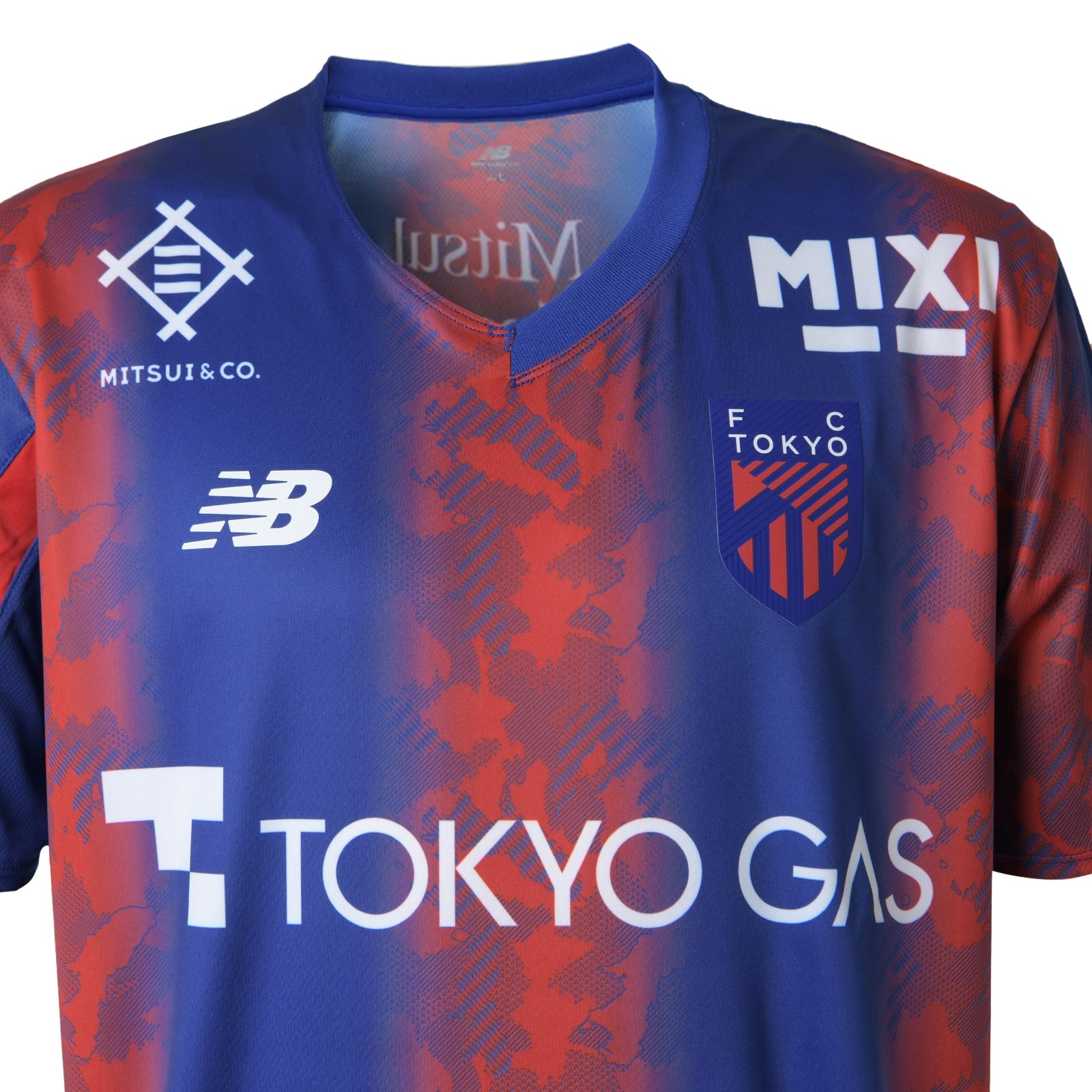 FC Tokyo 2024 FP1st Replica Short Sleeve