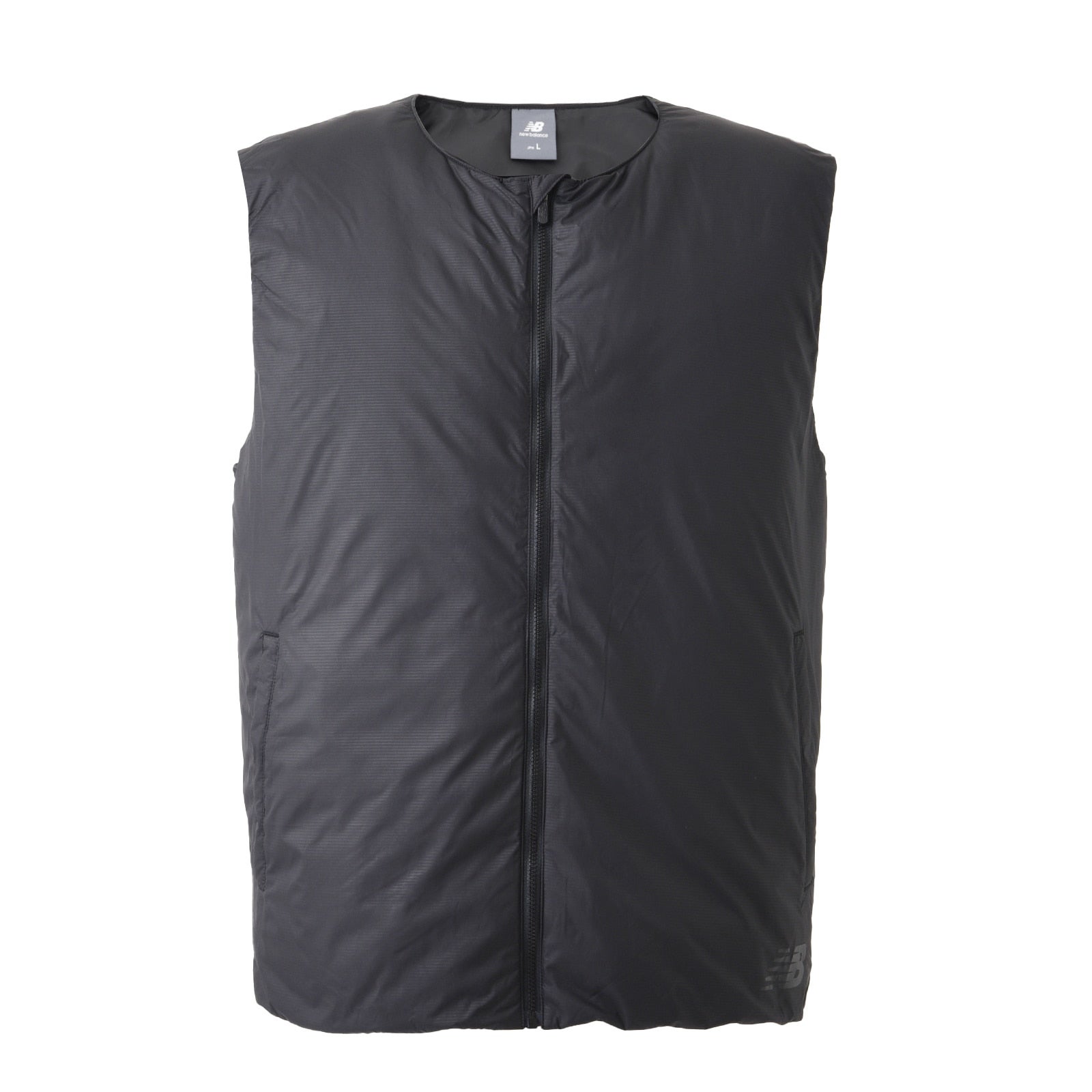 Black Out Collection Lightweight Padded Vest with Water Repellent Finish