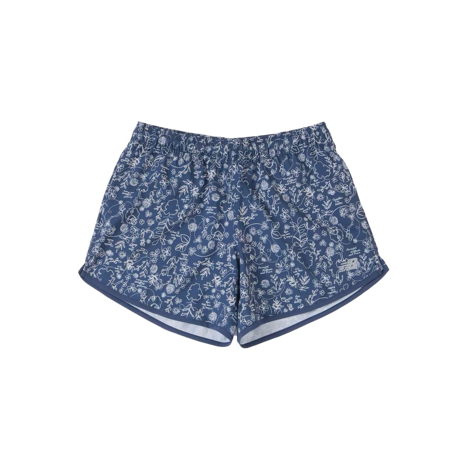 Special edition print 5 inch mid-rise shorts (no inner)