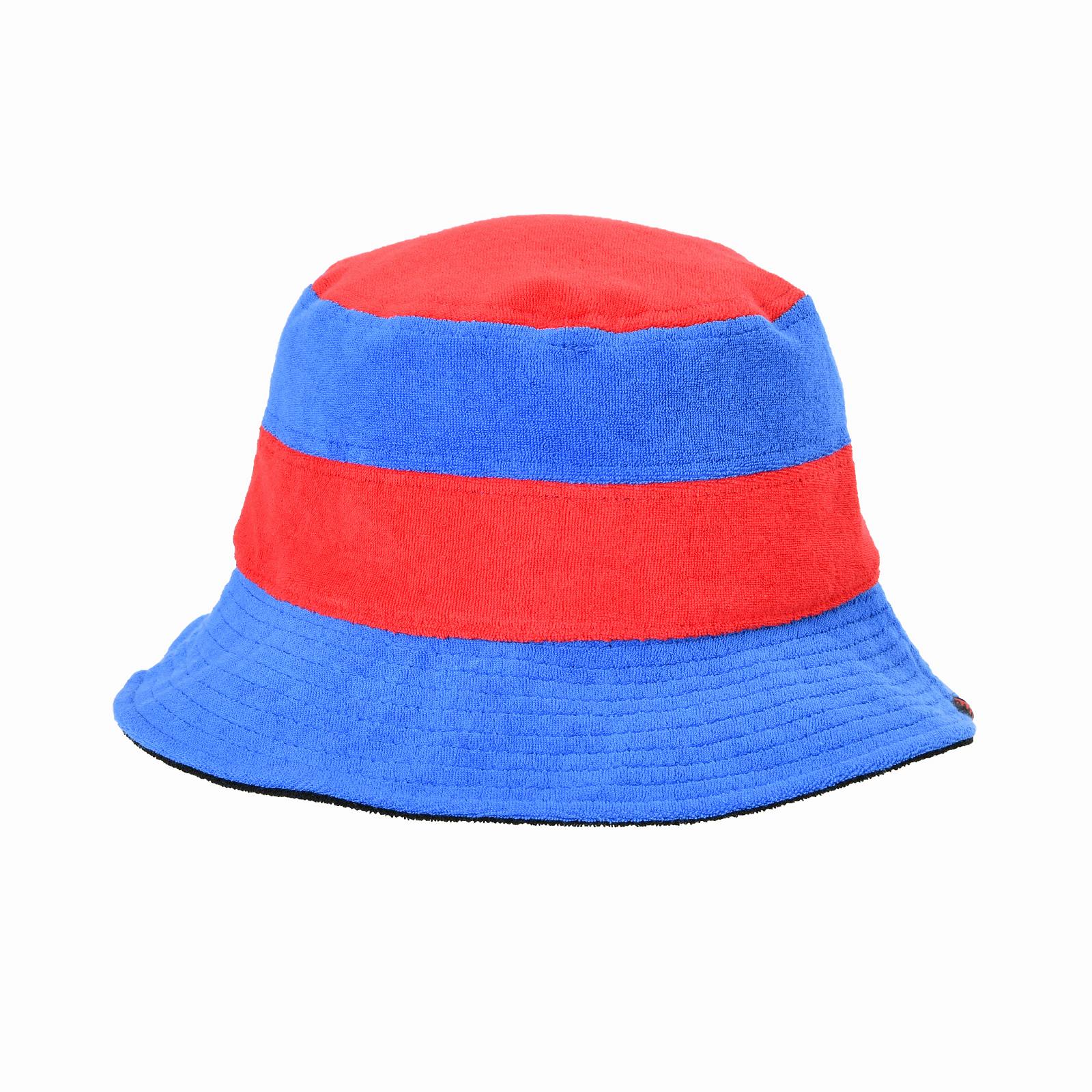 Reversible hat, made to order in FC Tokyo club colors