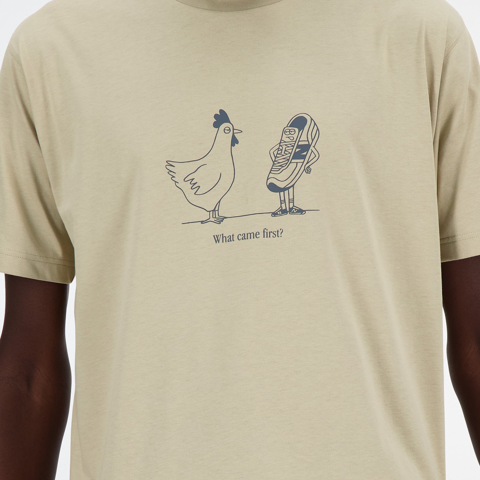 New Balance Chicken Or Shoe休闲短袖T恤