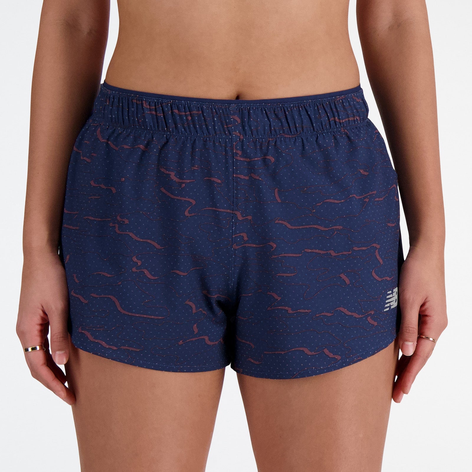 RC print shorts 3 inches