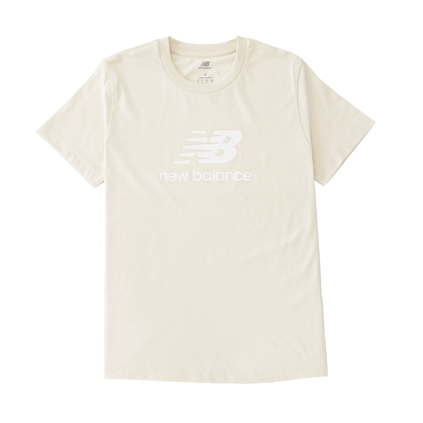 Sport Essentials Stacked Logo短袖T恤