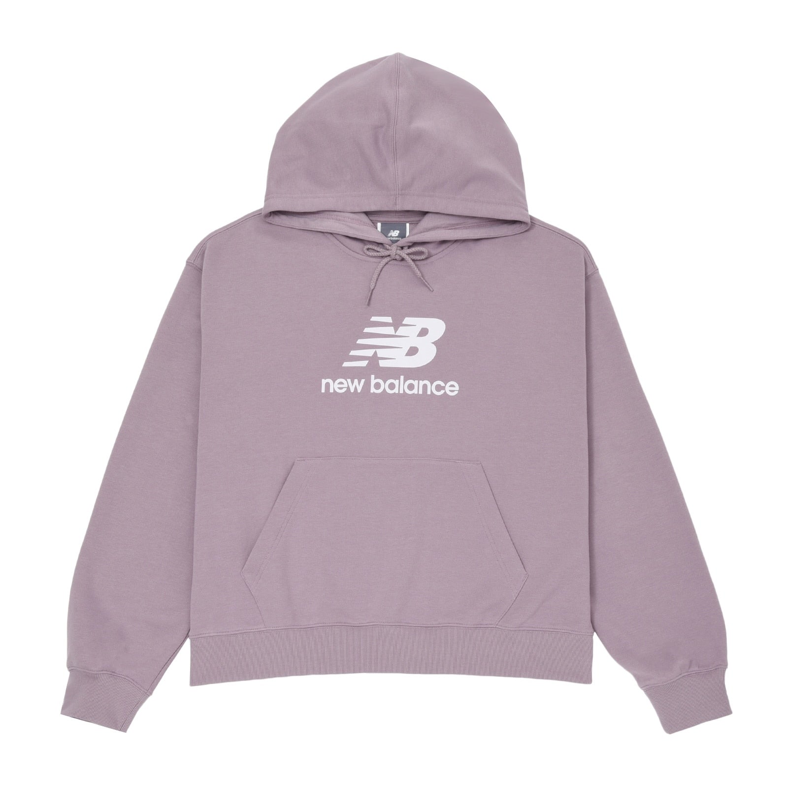 Sport Essentials Stacked Logo スウェットフーディ