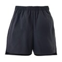 Black Out Collection Stretch Woven Shorts Right pocket only has a zipper