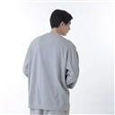 1000 リブ裾ロングスリーブ Tシャツオーバーサイズフィット