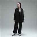 【予約】 MET24 Tuck Wide Pants