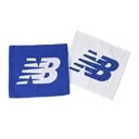 Jacquard face towel with big flying NB logo