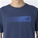 Sport Essentials ヘザーテックグラフィックショートスリーブTシャツ