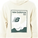 New Balance 릴랙스드 550 리그 스웨트 푸디