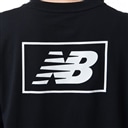 NB Essentials グラフィックオーバーサイズショートスリーブTシャツ