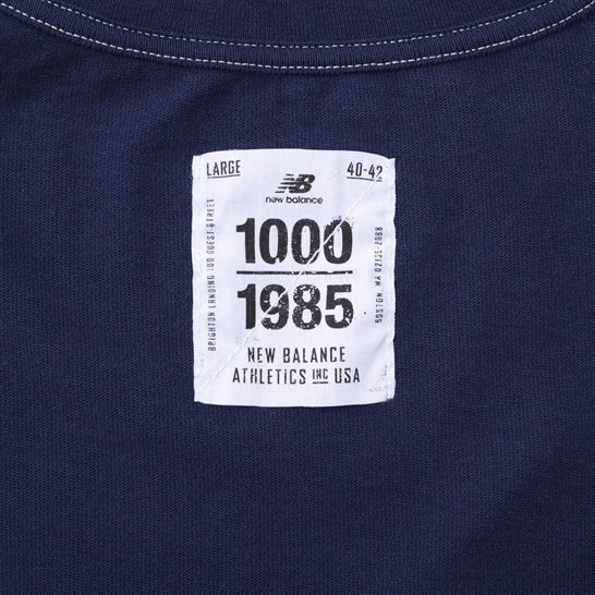 1000 ロングスリーブ Tシャツレギュラーフィット