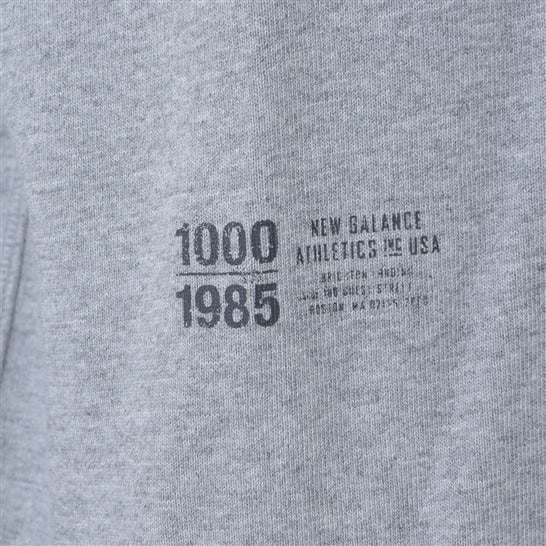 1000 Ribbed Hem Long Sleeve T-Shirt Regular Fit