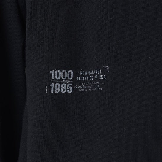 1000罗纹下摆长袖T恤加大版