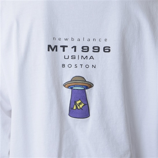 NB公式】ニューバランス | MT1996 グラフィックロングスリーブTシャツ