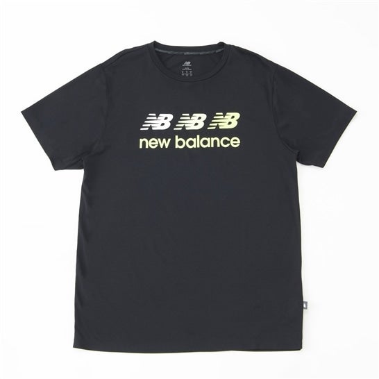 表演图形短袖T恤 (三重LOGO)