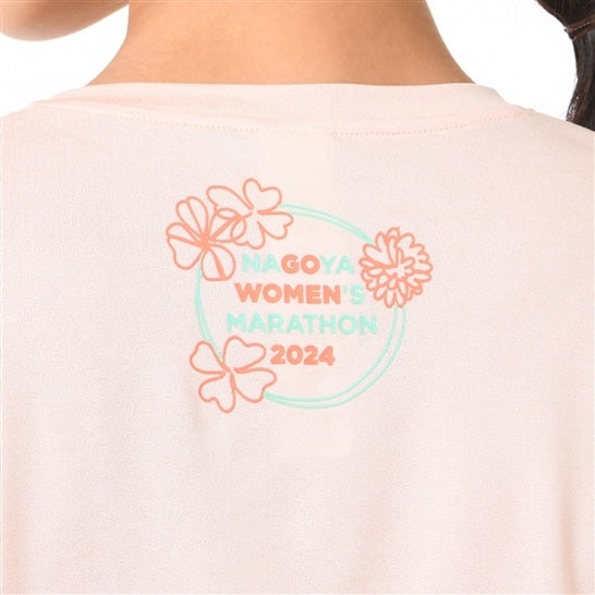 Nagoya Women's Marathon Any Lane Graphic Short Sleeve T-Shirt