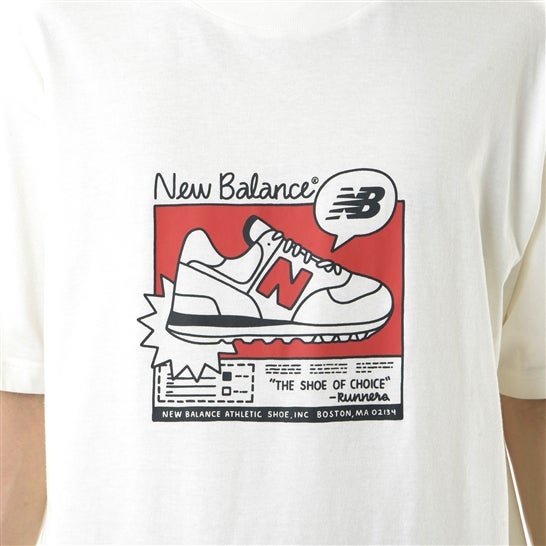 New Balance Ad休闲短袖T恤