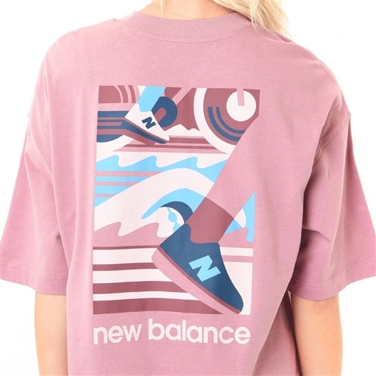 New Balance Triathlon オーバーサイズ ショートスリーブTシャツ