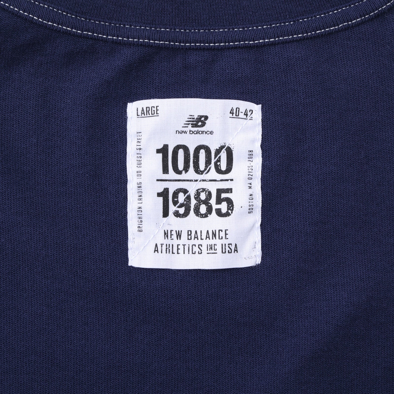 1000 ロングスリーブ Tシャツレギュラーフィット