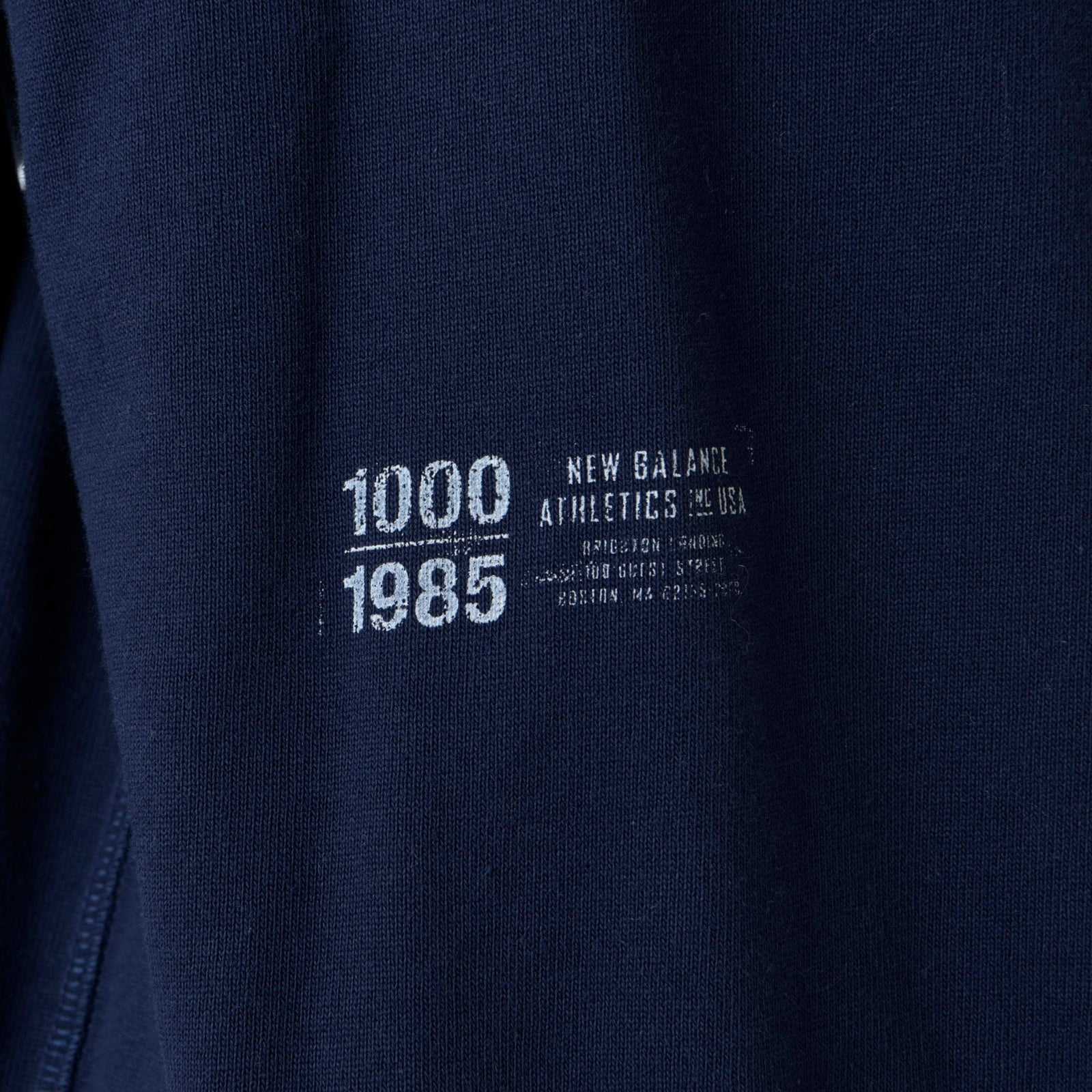 1000 リブ裾ロングスリーブ Tシャツレギュラーフィット