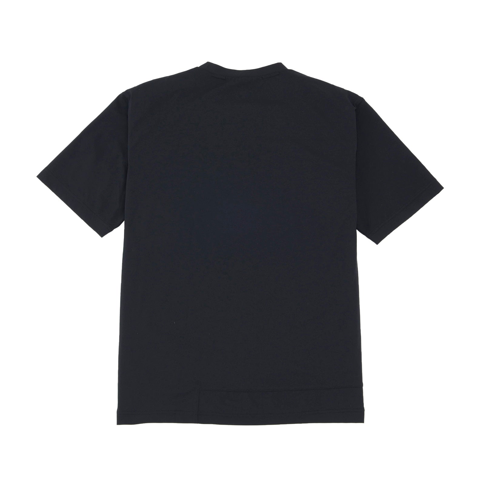 Black Out Collection 프리미어 에디션 코튼 라이크라벨 쇼트 슬리브 T셔츠